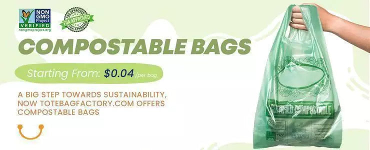 Compostable Bags, Biodegradable Garbage Bags.