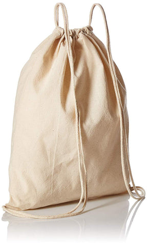 Organic Cotton Canvas Drawstring Bags / Backpacks - OR18